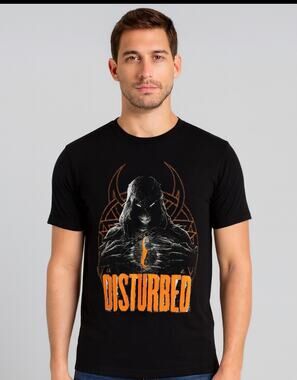 Disturbed 2023 Take Back Your Life Tour Merch Shirt Size Small Mens Band Tee